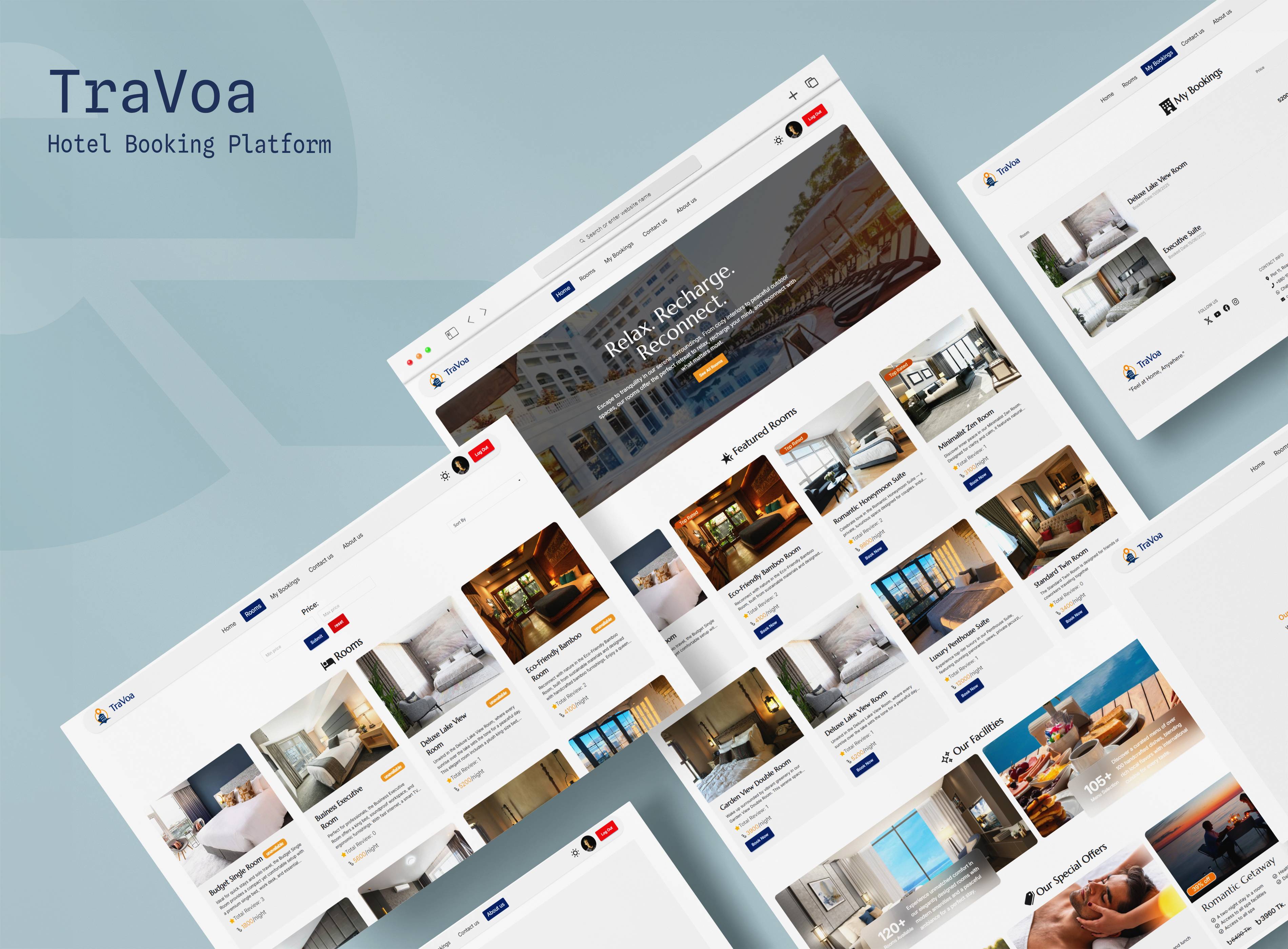 TraVoa - Hotel Booking Platform